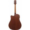 Ibanez AAD50CE-LG Advanced Acoustic Natural Low Gloss